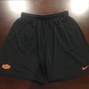 Men’s Oklahoma State Nike Basketball Shorts